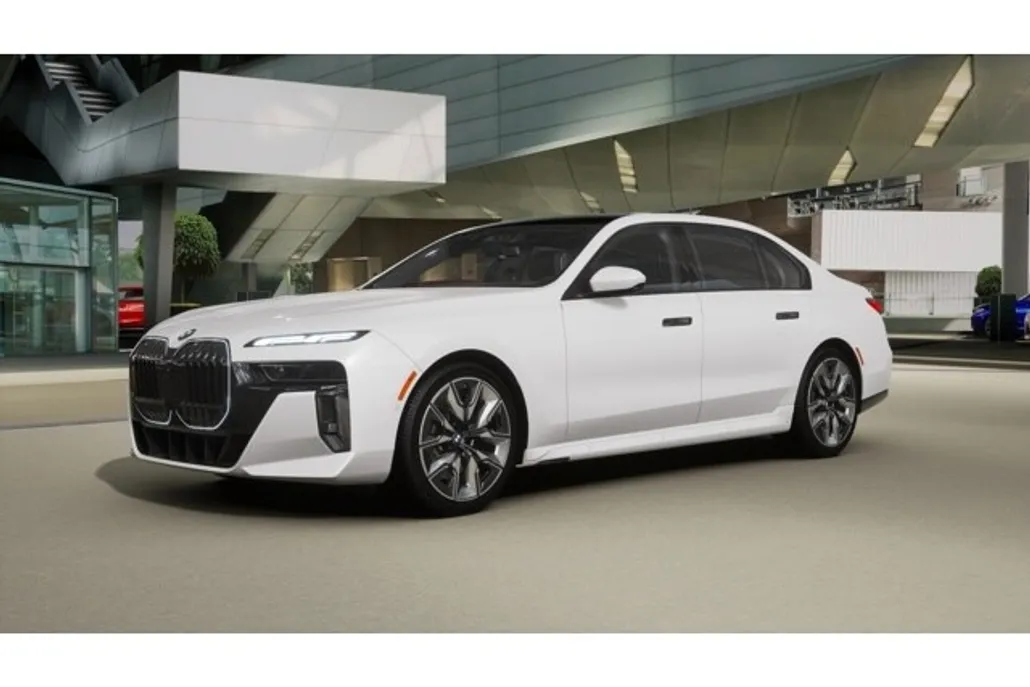 2025 Bmw 760i xDrive photo 1