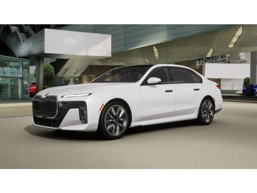 2025 Bmw 760i xDrive photo 1