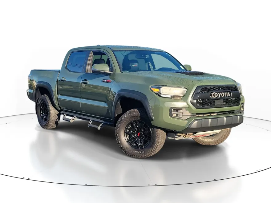 2020 Toyota Tacoma 4x4 TRD Pro photo 1