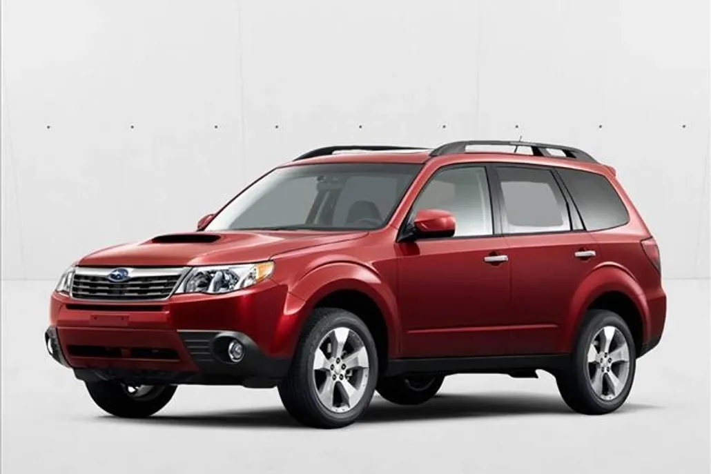 2009 Subaru Forester 2.5XT photo 1