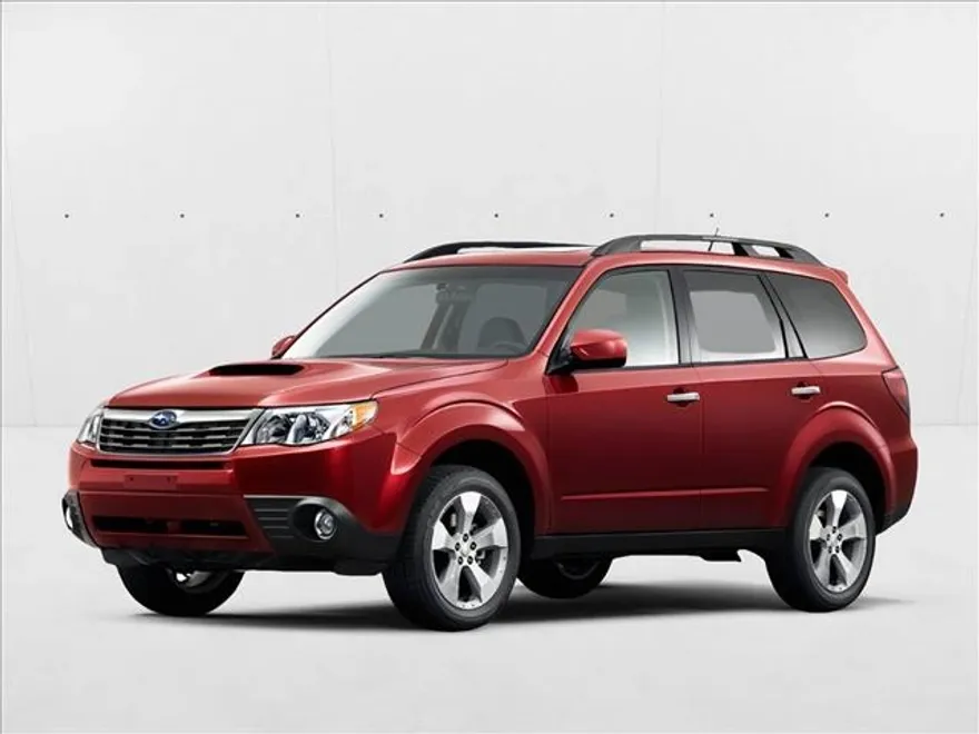 2009 Subaru Forester 2.5XT photo 1