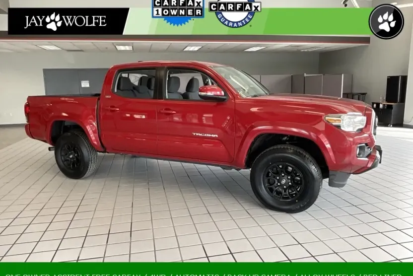 2021 Toyota Tacoma SR5 photo 1