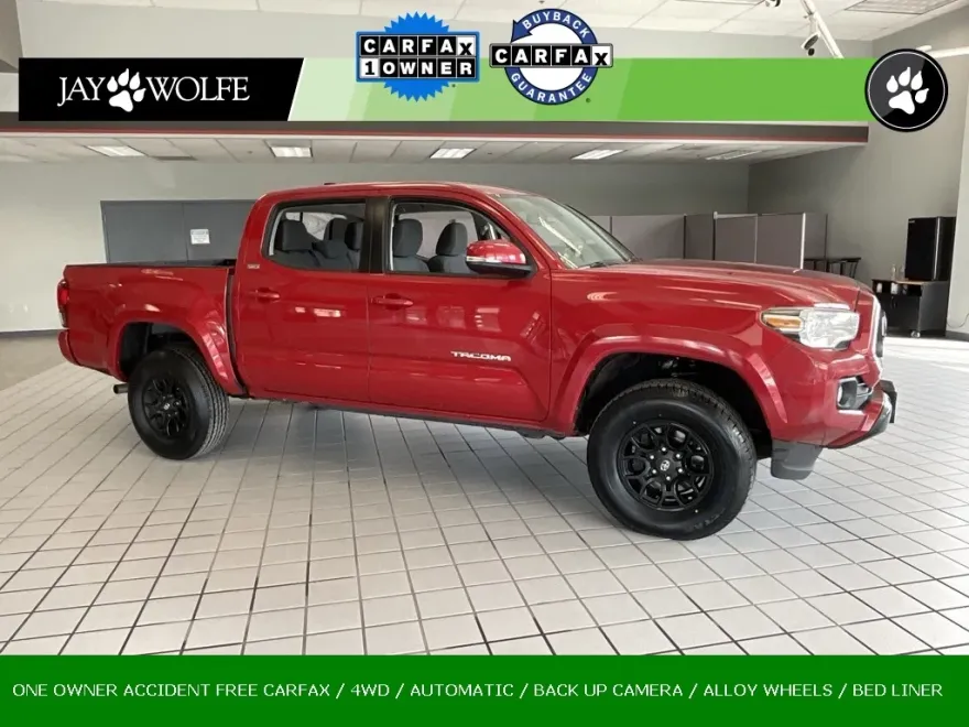 2021 Toyota Tacoma SR5 photo 1