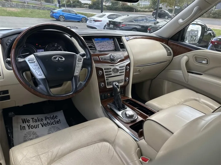 2018 Infiniti QX80 Base photo 1