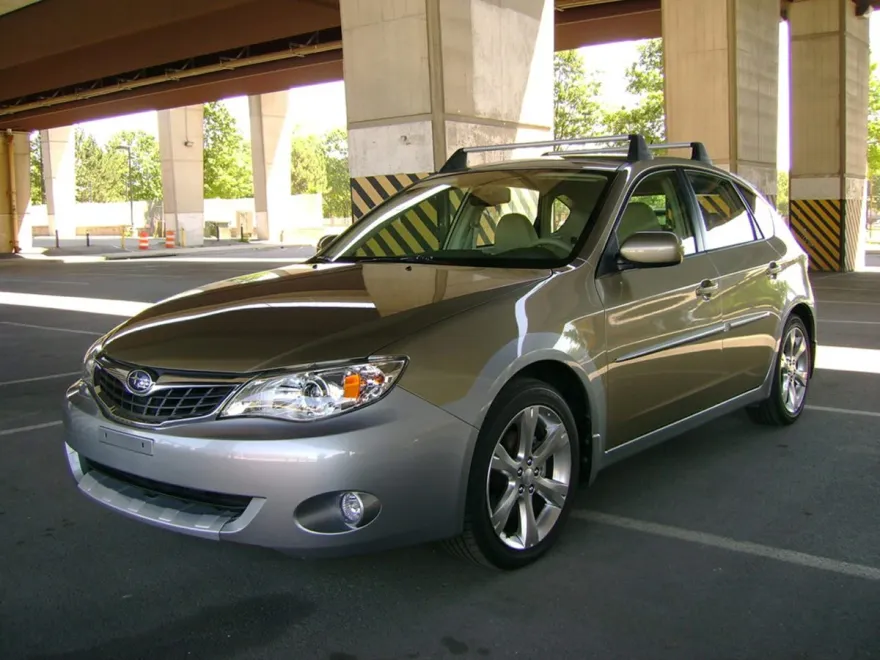 2011 Subaru Impreza Outback Sport photo 1
