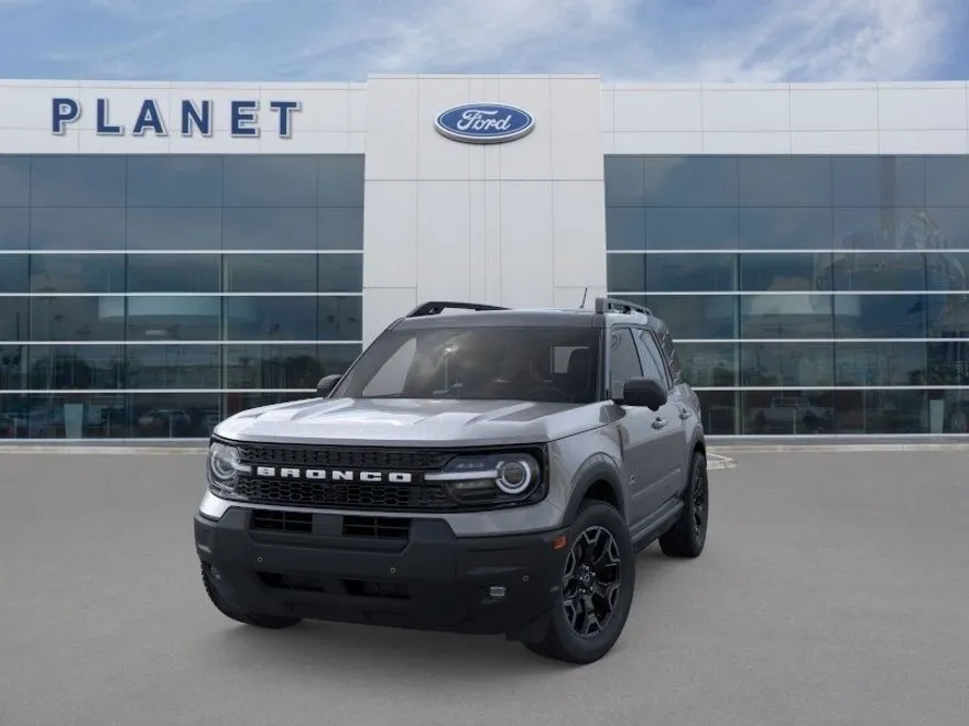 2025 Ford Bronco Sport Outer Banks photo 1