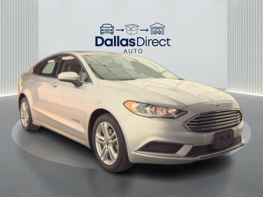 2018 Ford Fusion Hybrid S photo 1