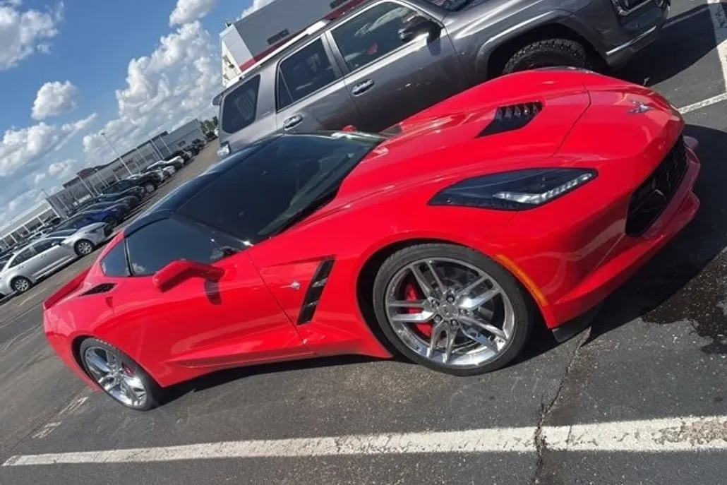 2019 Chevrolet Corvette Z51 2LT Coupe photo 1