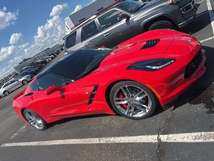 2019 Chevrolet Corvette Z51 2LT Coupe photo 1