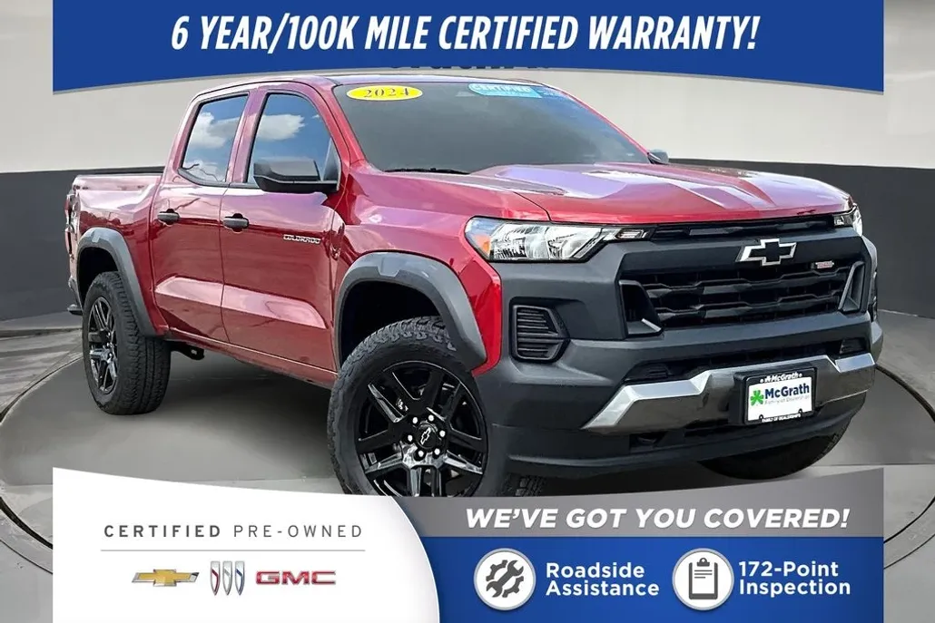 2024 Chevrolet Colorado Trail Boss photo 1
