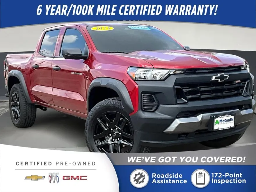 2024 Chevrolet Colorado Trail Boss photo 1