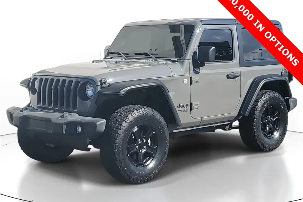 2020 Jeep Wrangler Sport S photo 1