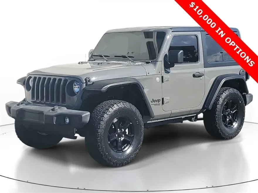 2020 Jeep Wrangler Sport S photo 1