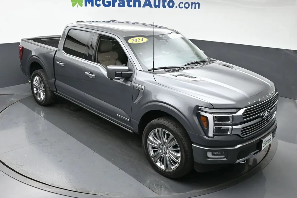 2024 Ford F-150 Platinum photo 1