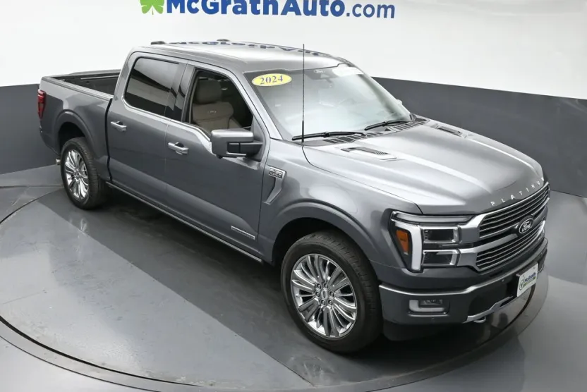 2024 Ford F-150 Platinum photo 1