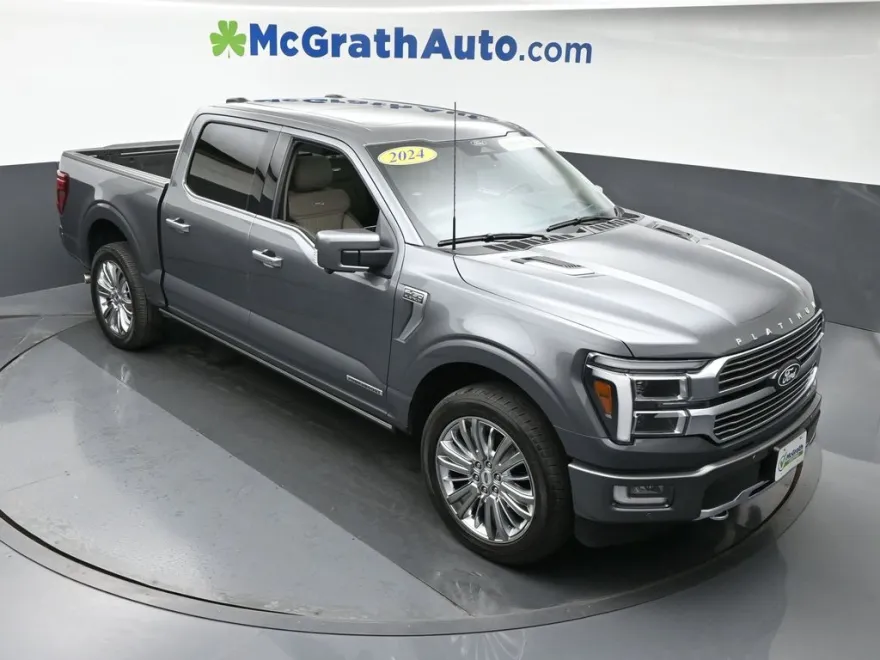 2024 Ford F-150 Platinum photo 1