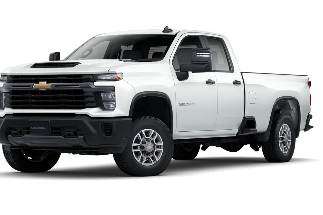 2025 Chevrolet Silverado 2500HD photo 1