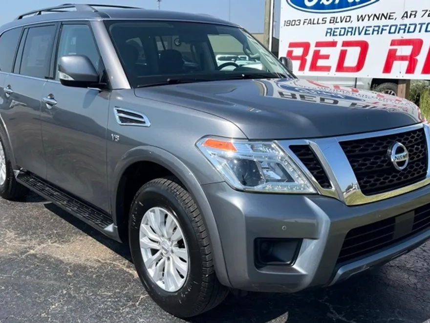 2019 Nissan Armada SV photo 1