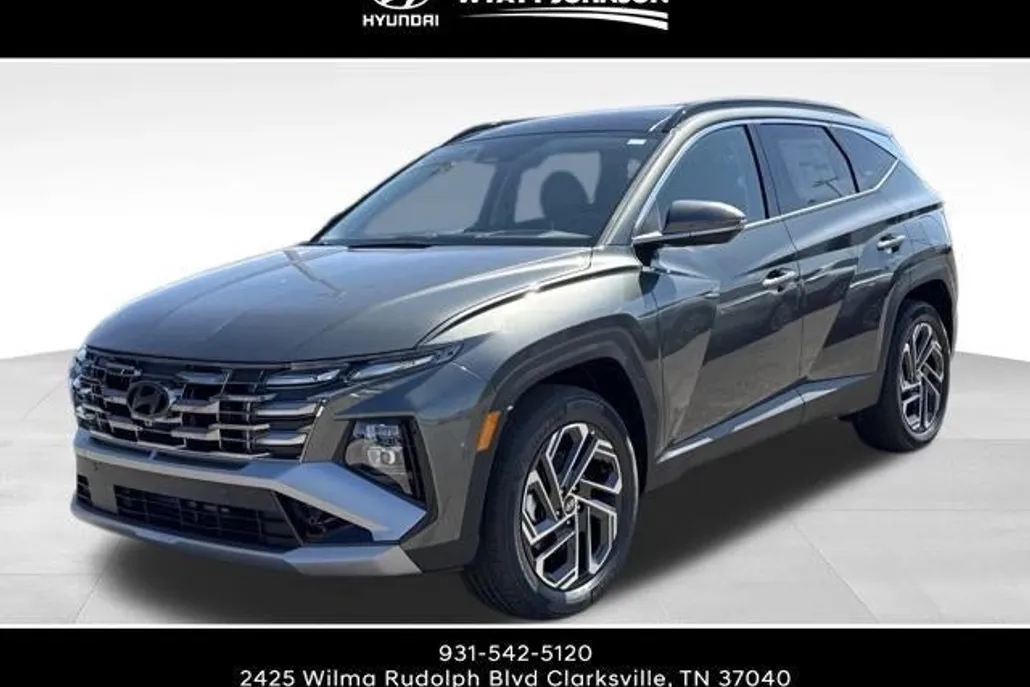 2025 Hyundai Tucson Hybrid Limited photo 1