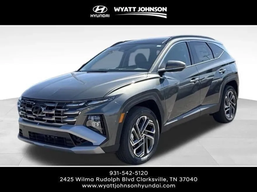 2025 Hyundai Tucson Hybrid Limited photo 1
