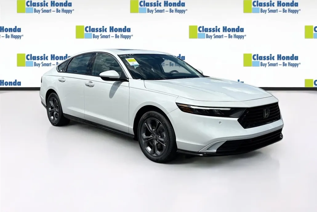2025 Honda Accord Hybrid EX-L photo 1