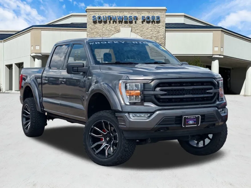 2022 Ford F-150 XLT photo 1