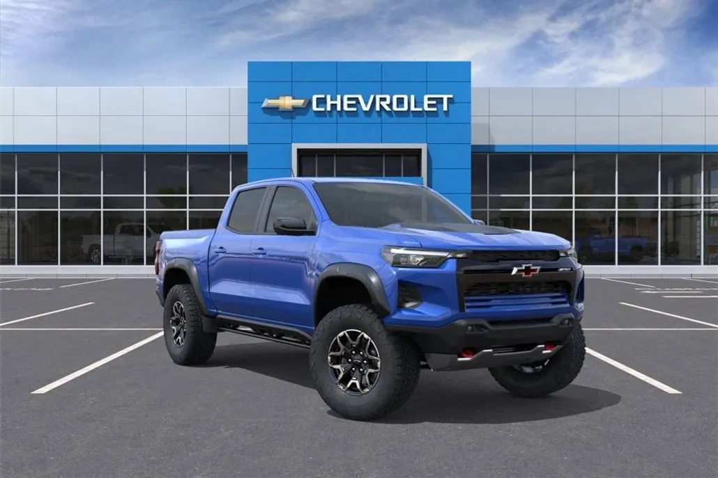 2026 Chevrolet Colorado ZR2 photo 1