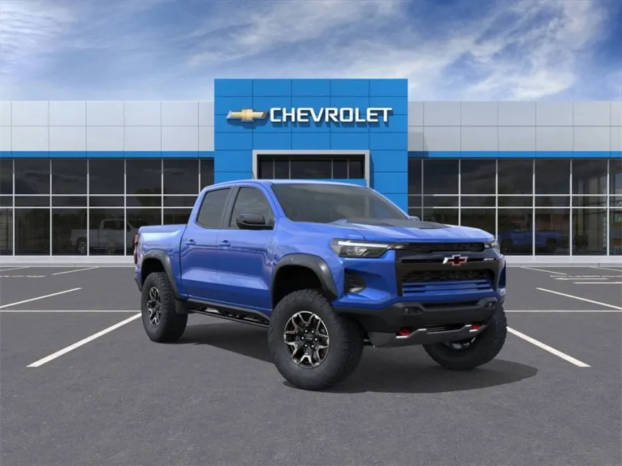 2026 Chevrolet Colorado ZR2 photo 1