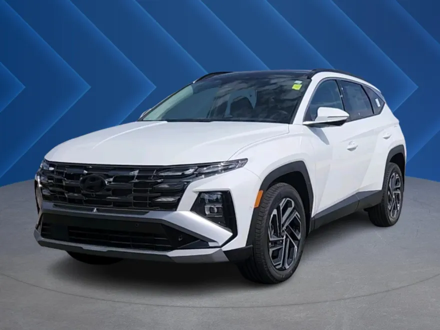 2025 Hyundai Tucson Limited photo 1