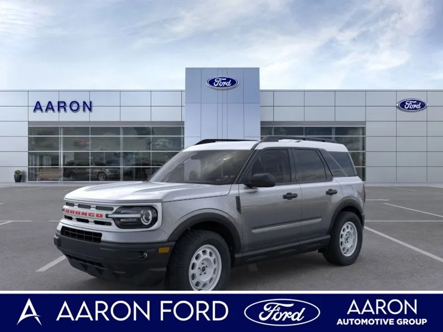 2024 Ford Bronco Sport Heritage photo 1
