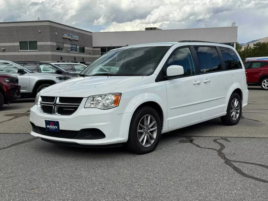 2017 Dodge Grand Caravan SE SXT Express photo 1