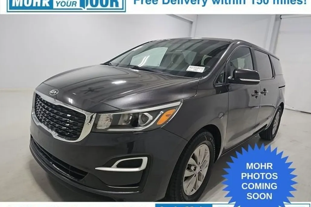 2021 Kia Sedona LX photo 1