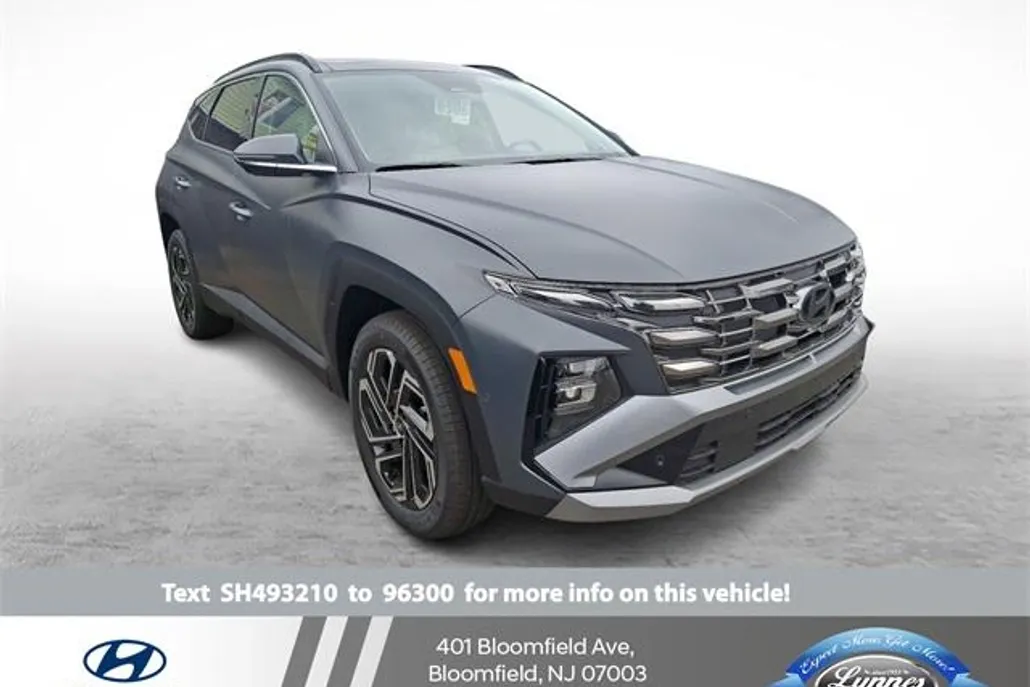 2025 Hyundai Tucson Limited photo 1