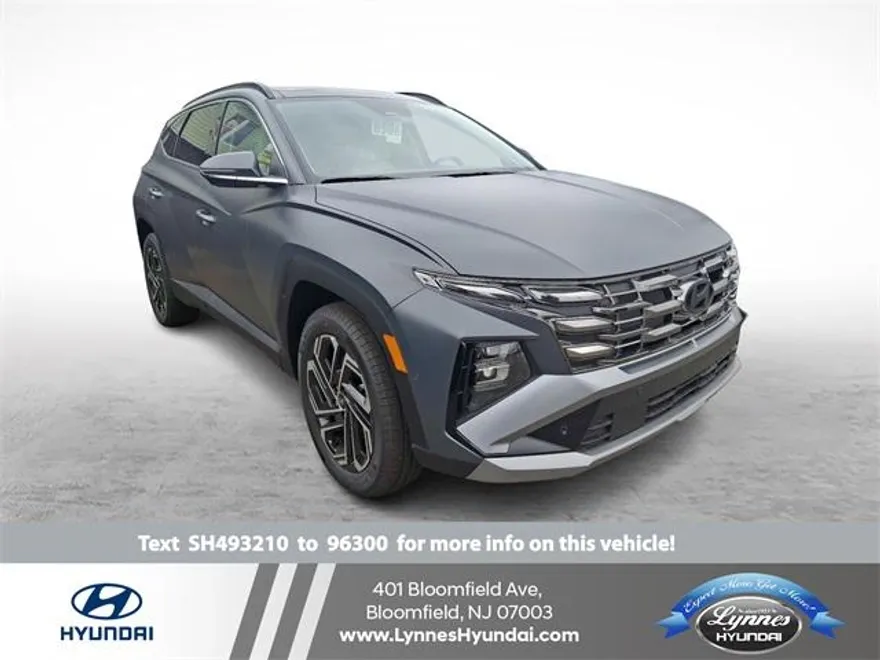 2025 Hyundai Tucson Limited photo 1