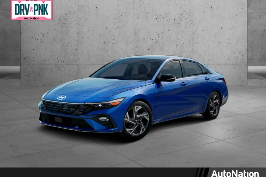 2025 Hyundai Elantra Hybrid SEL Sport photo 1