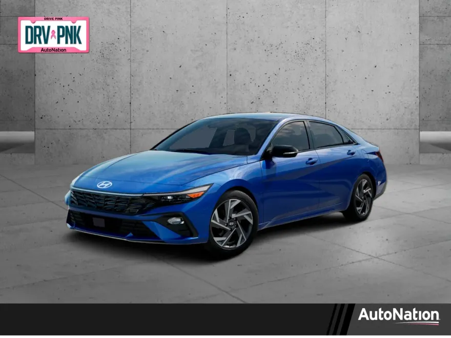2025 Hyundai Elantra Hybrid SEL Sport photo 1