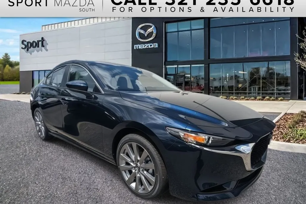 2025 Mazda Mazda3 Sedan 2.5 s Preferred photo 1