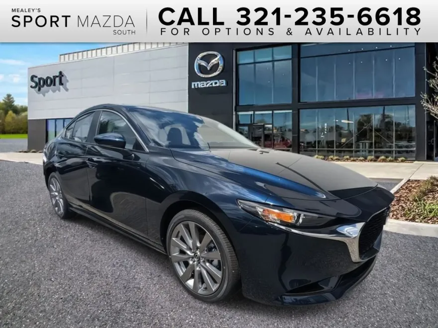 2025 Mazda Mazda3 Sedan 2.5 s Preferred photo 1