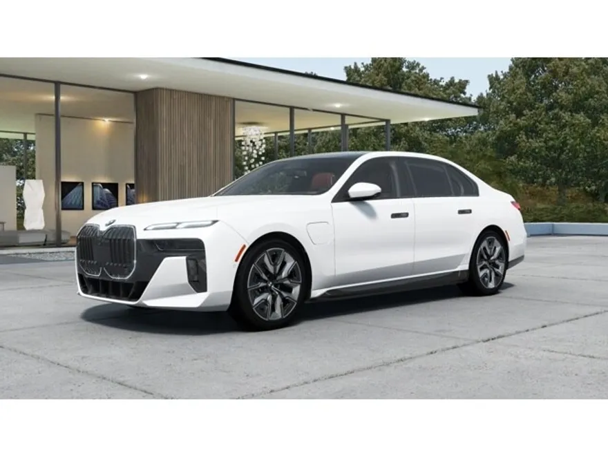 2025 Bmw 750e photo 1