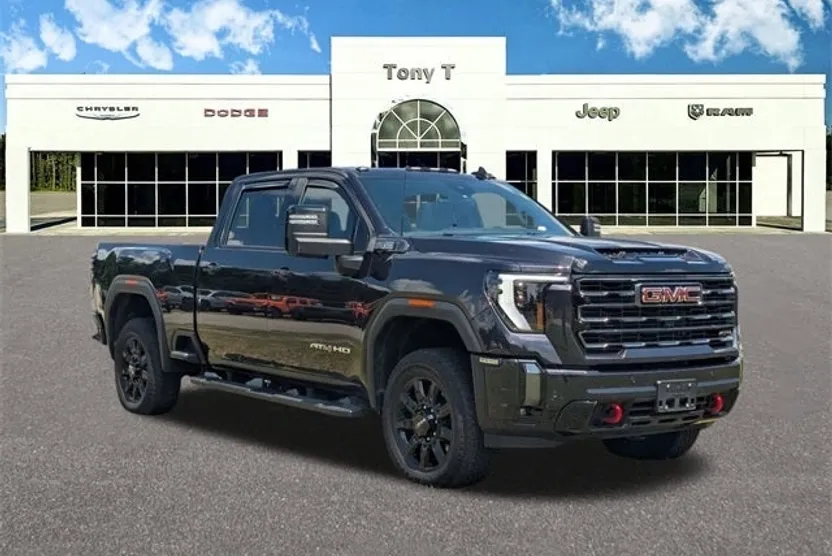 2024 Gmc Sierra HD AT4 photo 1