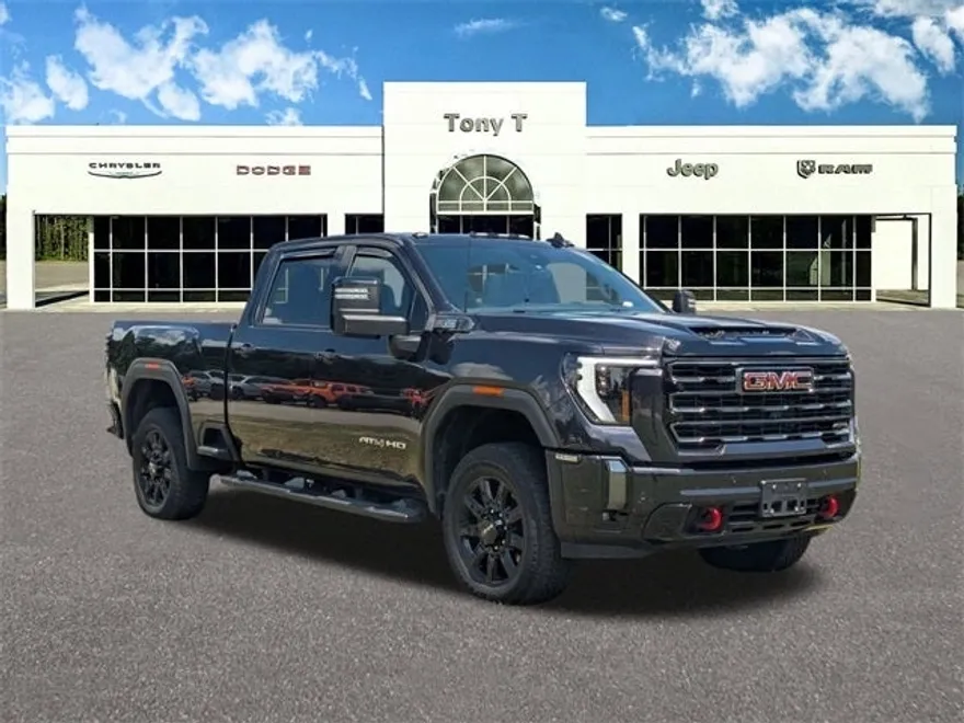 2024 Gmc Sierra HD AT4 photo 1