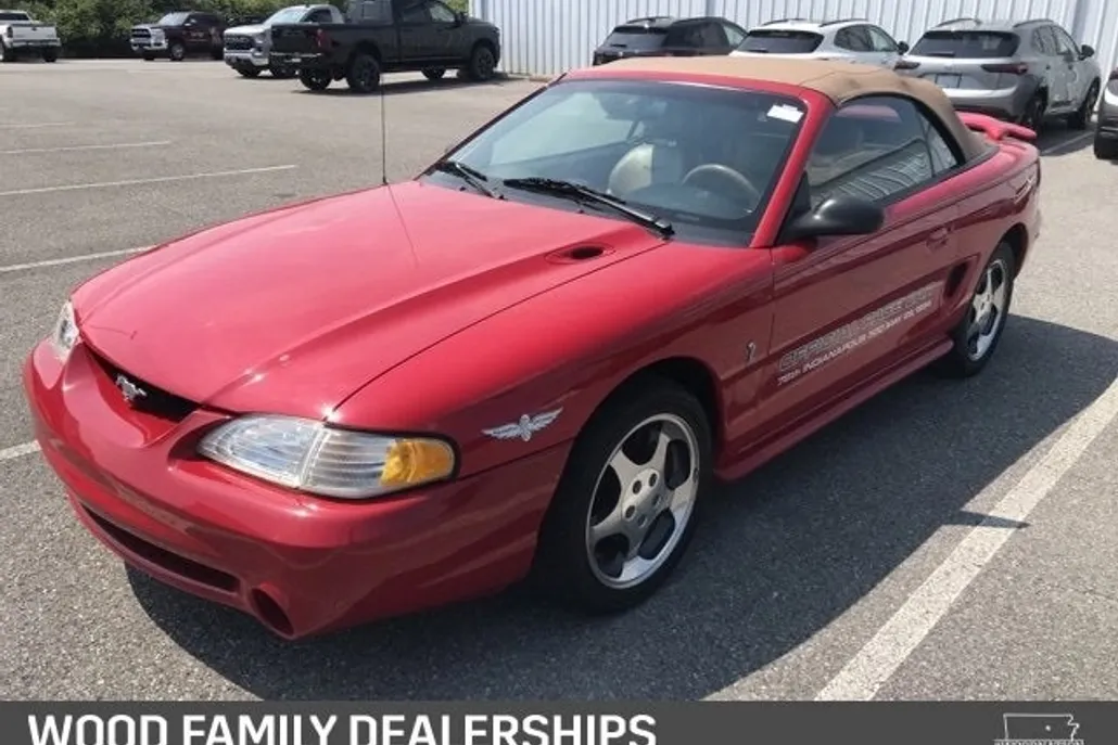 1994 Ford Mustang GT photo 1
