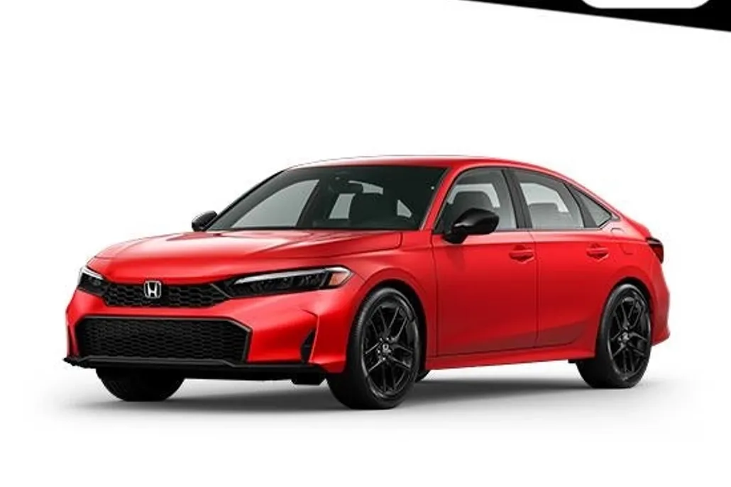 2026 Honda Civic Sport photo 1