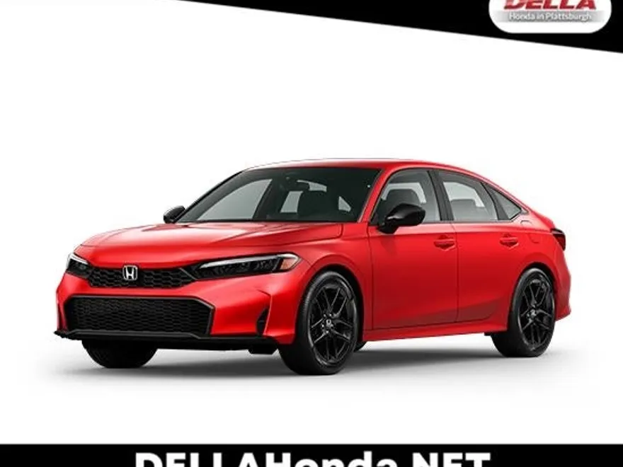 2026 Honda Civic Sport photo 1