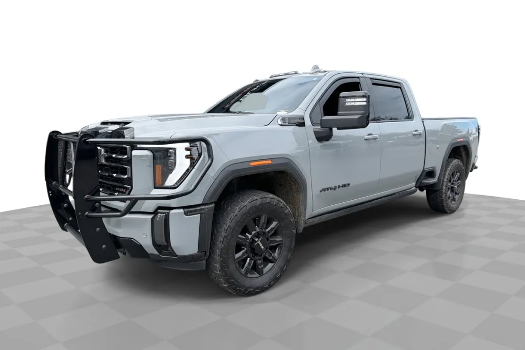 2024 Gmc Sierra HD AT4 photo 1