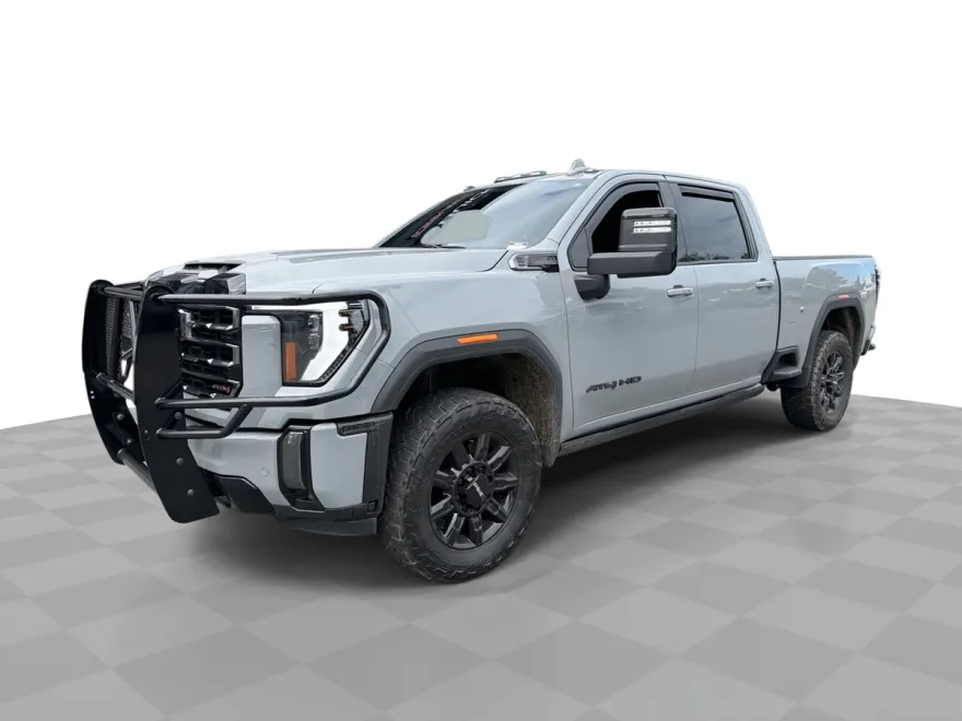 2024 Gmc Sierra HD AT4 photo 1