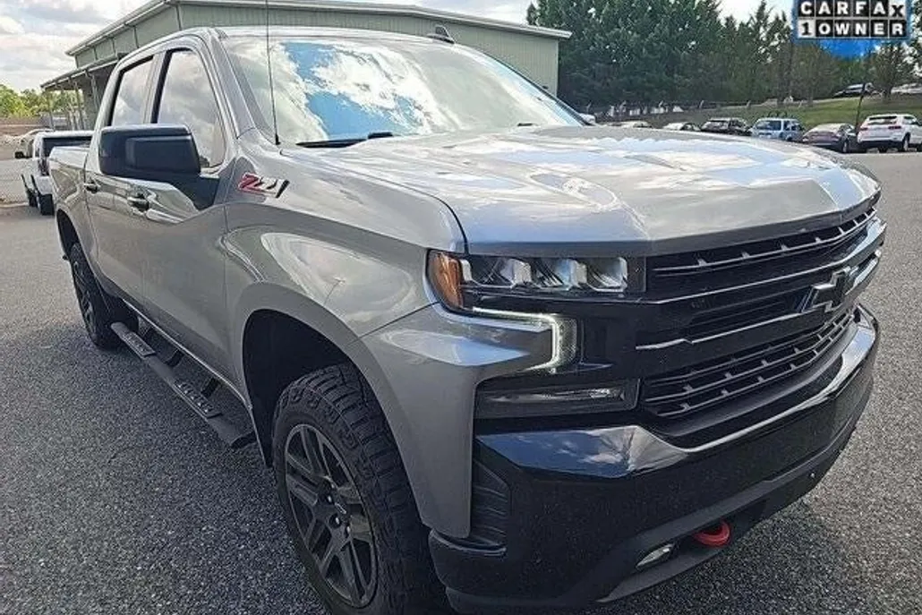 2021 Chevrolet Silverado 1500 LT Trail Boss photo 1