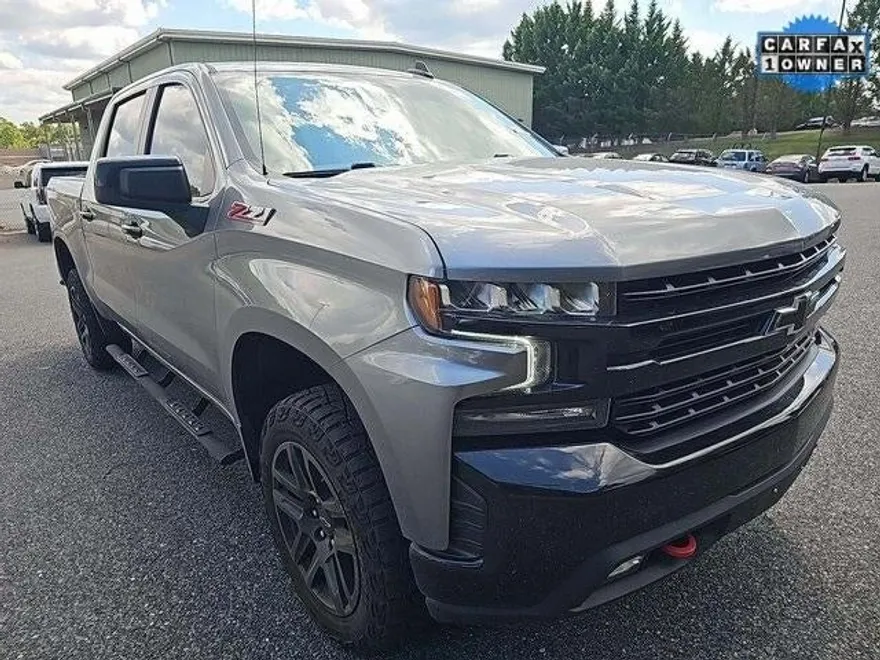 2021 Chevrolet Silverado 1500 LT Trail Boss photo 1