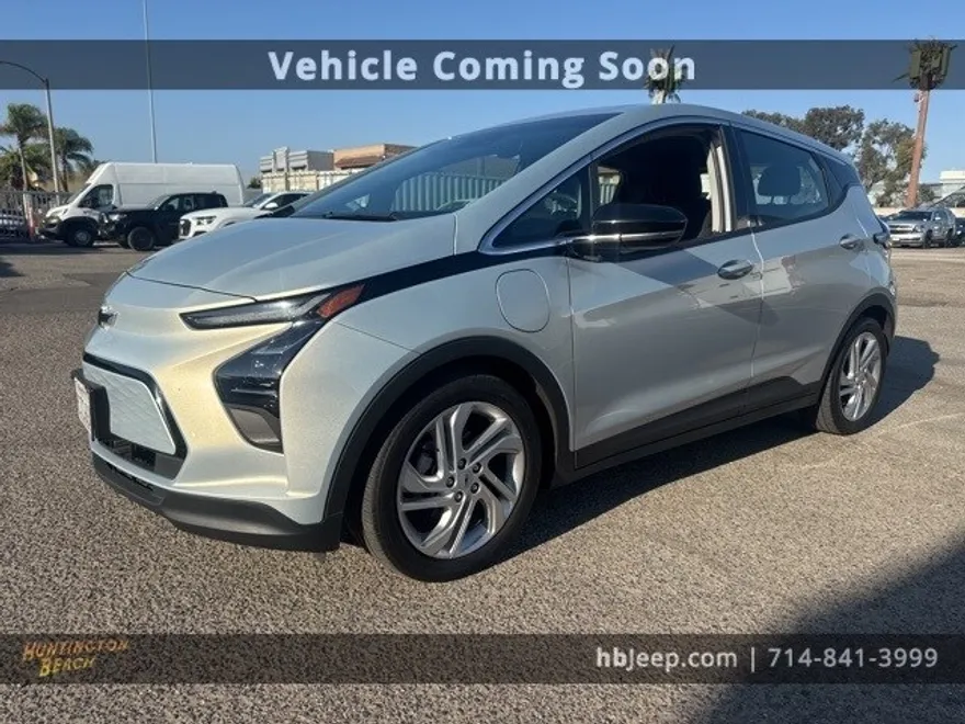 2022 Chevrolet Bolt EV 1LT photo 1