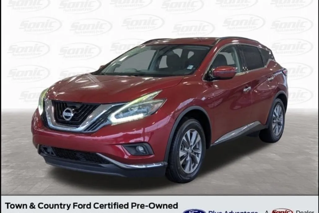 2018 Nissan Murano SV photo 1